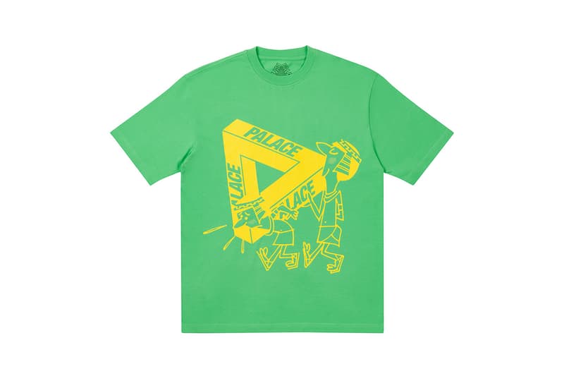 Palace Skateboards 2021 春季 T-Shirt、衛衣及 Polo 衫系列