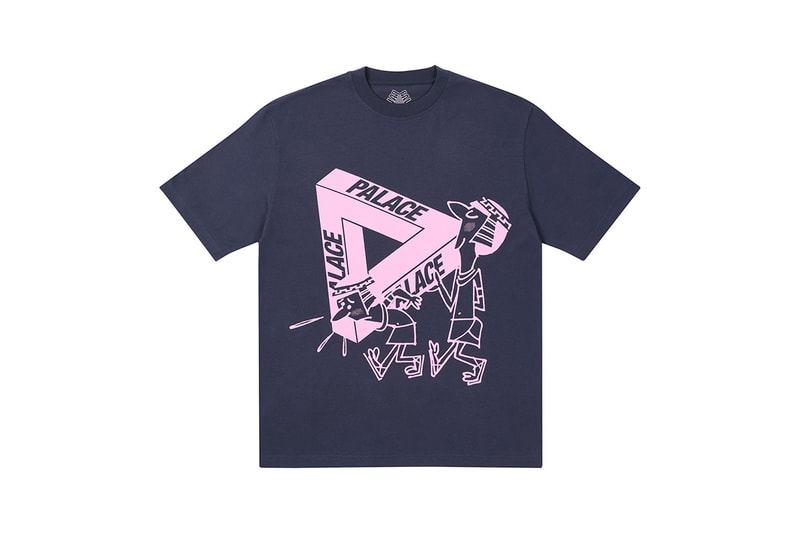 Palace Skateboards 2021 春季 T-Shirt、衛衣及 Polo 衫系列