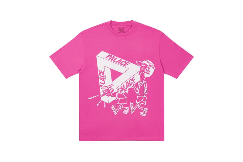 Palace Skateboards 2021 春季 T-Shirt、衛衣及 Polo 衫系列