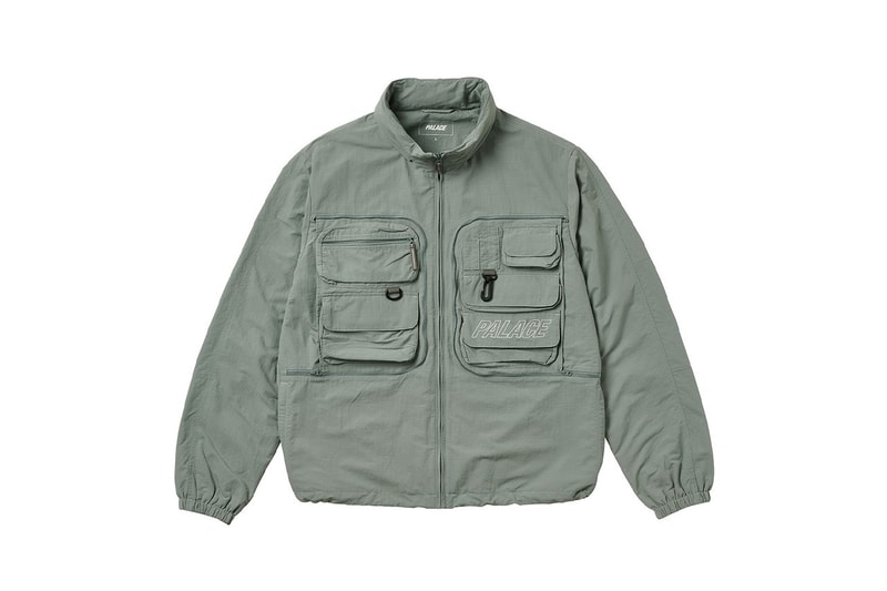 Palace Skateboards 2021 春季運動套裝及外套系列