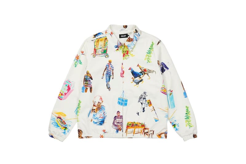 Palace Skateboards 2021 春季運動套裝及外套系列