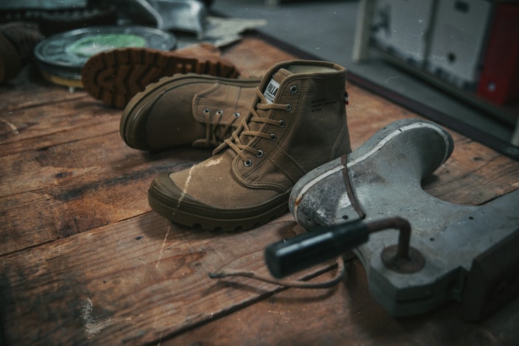 Palladium 重塑第一代经典鞋款 Pallabrousse Legion