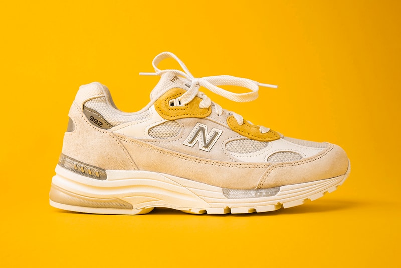 Paperboy Paris x New Balance 992 全新聯乘鞋款正式發佈