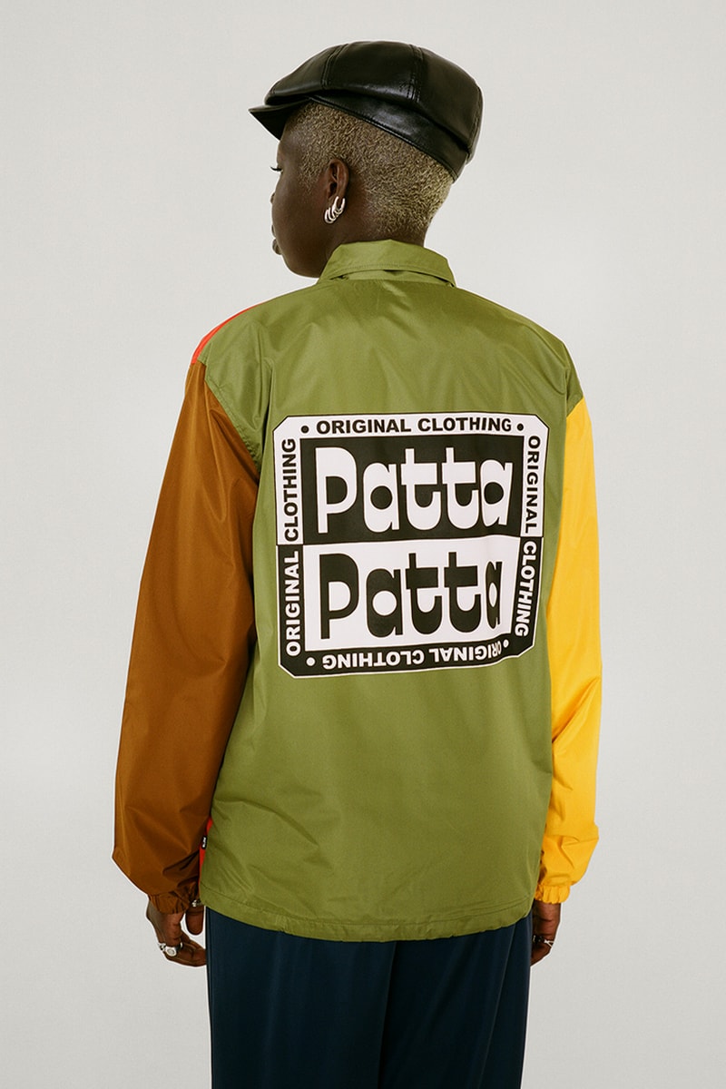  Patta 2021 春夏系列 Lookbook 正式發佈