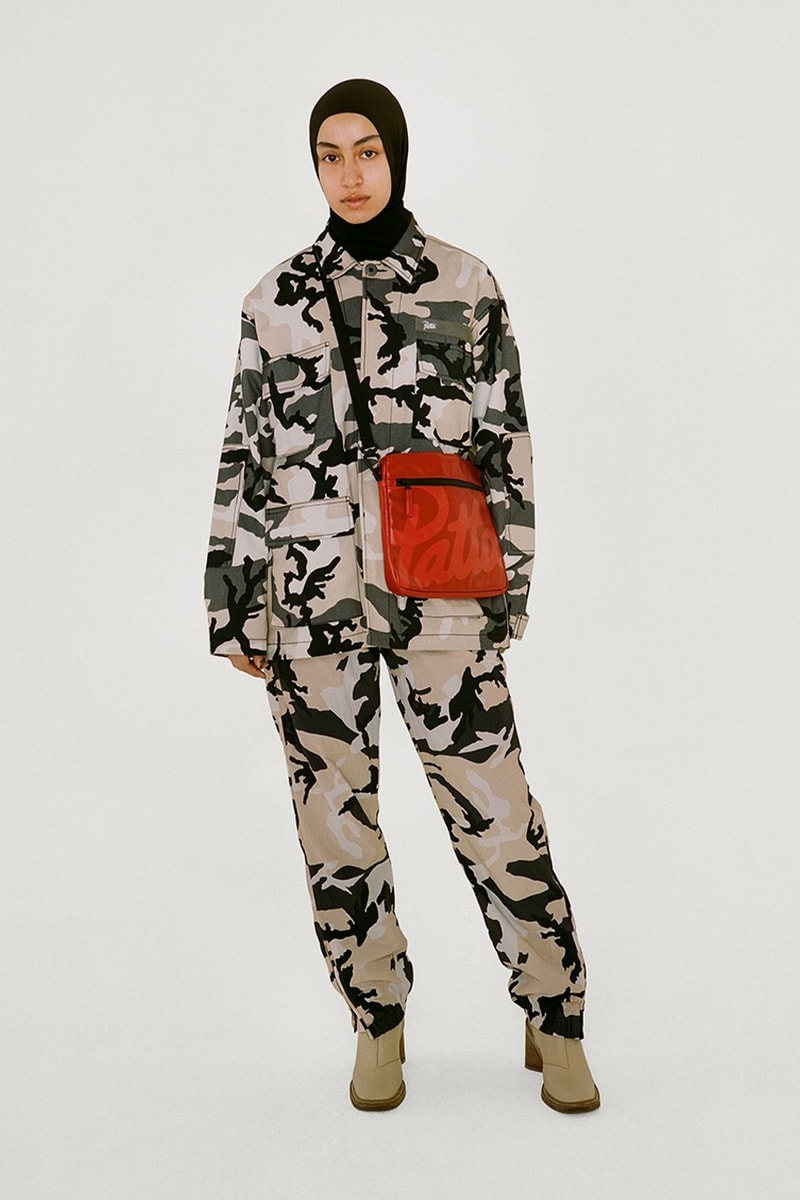  Patta 2021 春夏系列 Lookbook 正式發佈