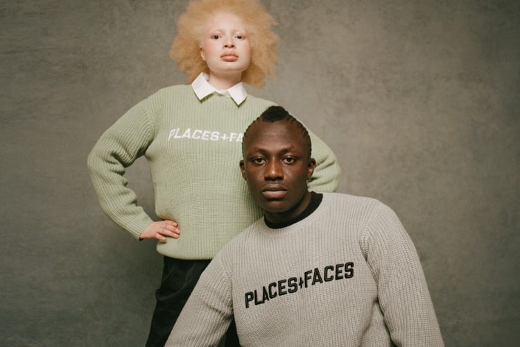 Places+Faces 2021 首波系列 Lookbook 正式發佈