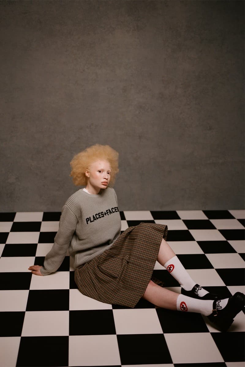 Places+Faces 2021 首波系列 Lookbook 正式發佈