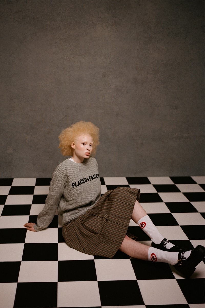 Places+Faces 2021 首波系列 Lookbook 正式發佈