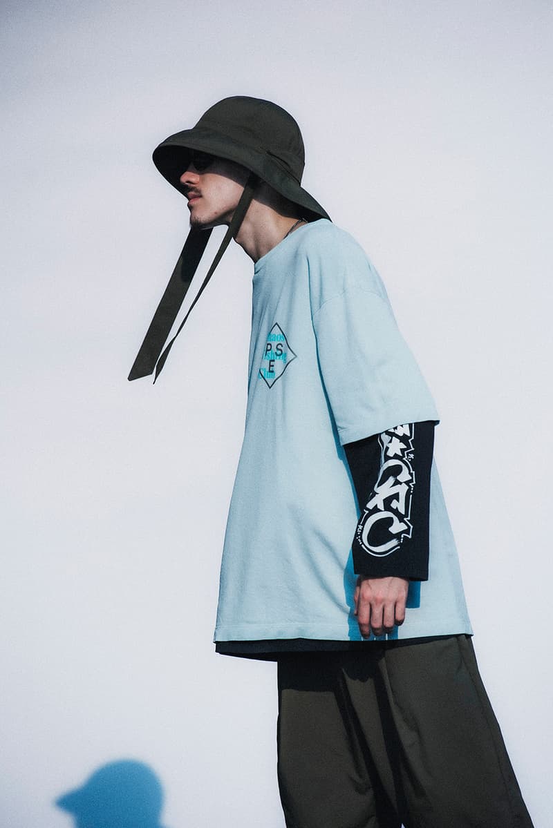 PSEUDOS 2021 春夏系列 Lookbook 發佈