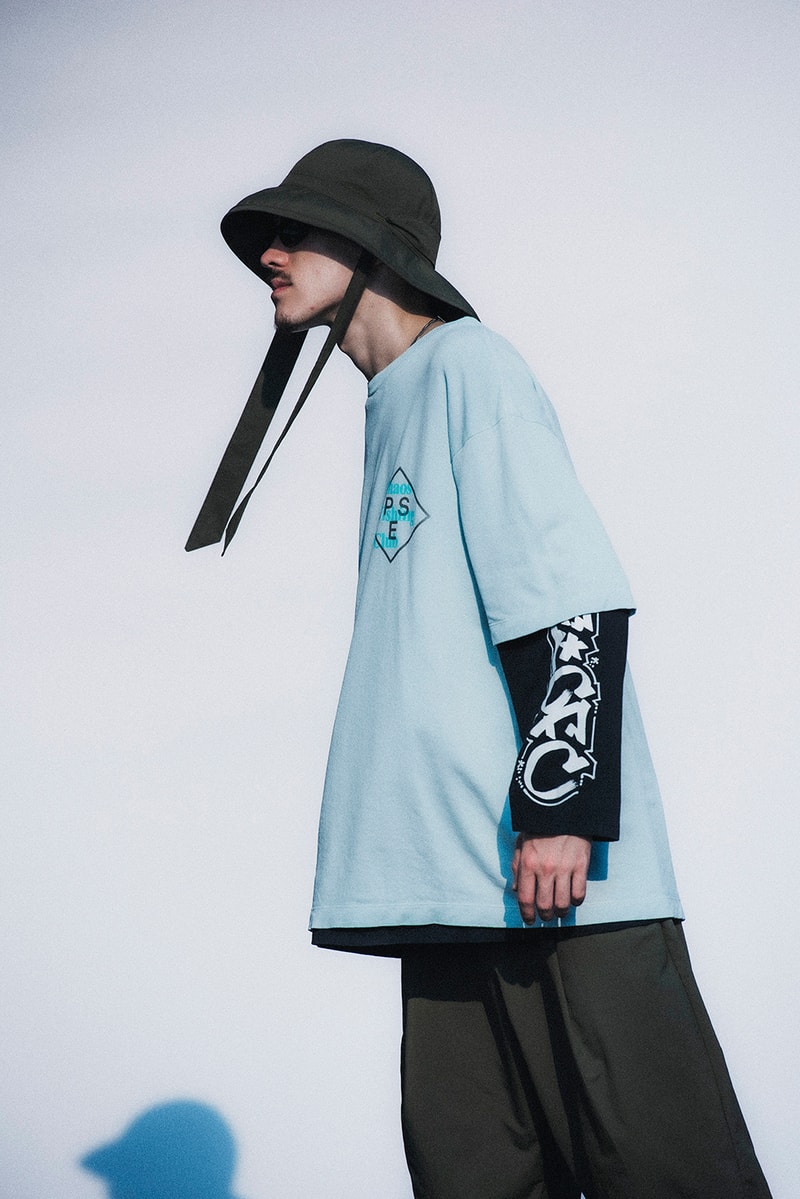 PSEUDOS 2021 春夏系列 Lookbook 發佈