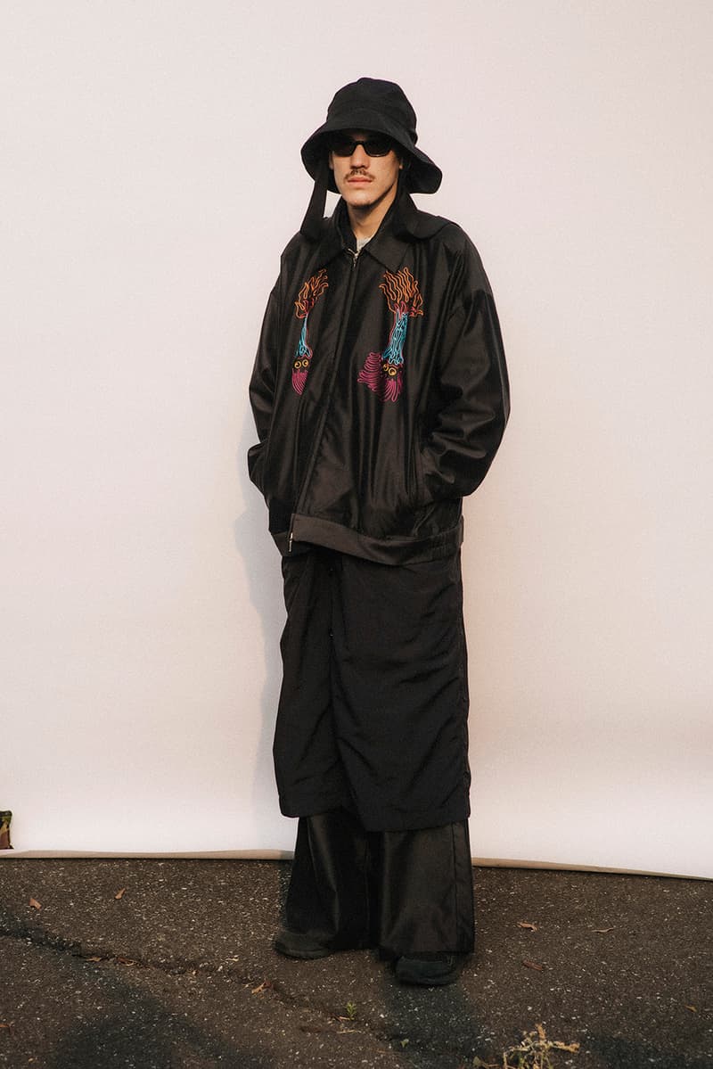 PSEUDOS 2021 春夏系列 Lookbook 發佈