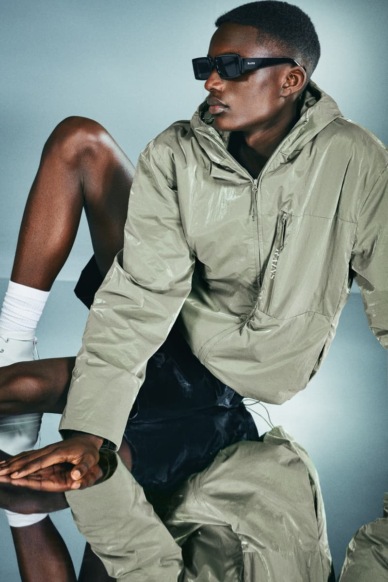 Rains 2021 春夏全新「Drifter」系列发布