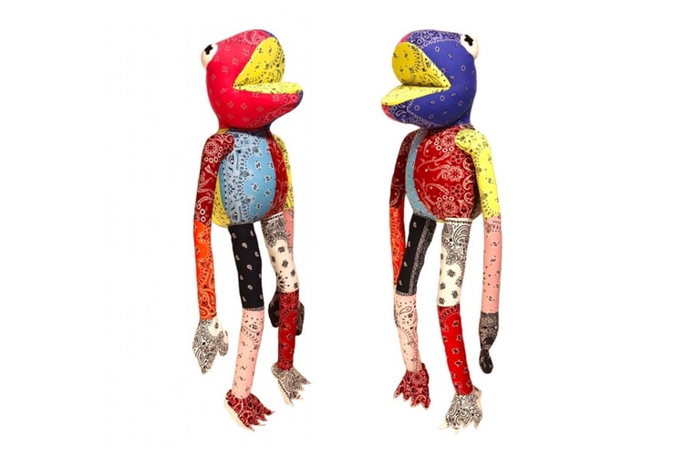 READYMADE「Multi-Bandana Frog Man」正式登場