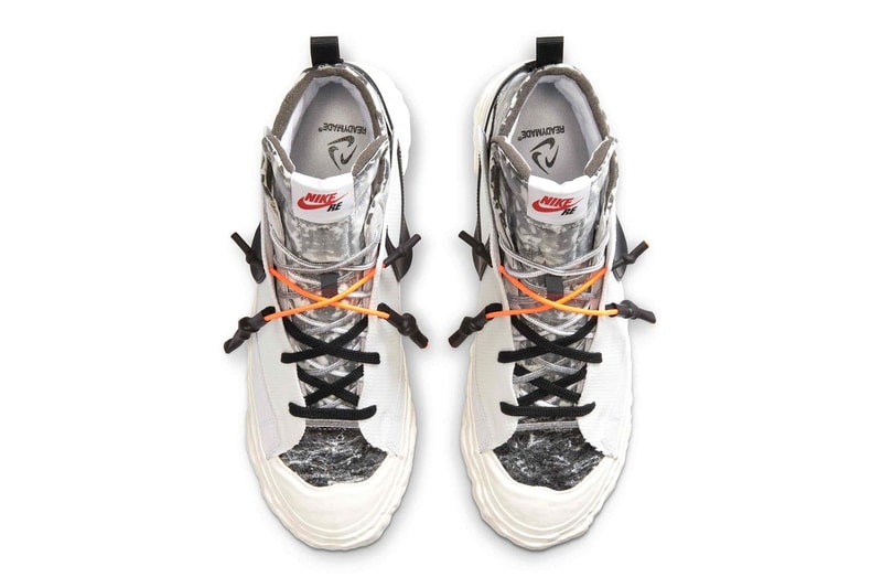 READYMADE x Nike Blazer Mid 最新聯名鞋款官方圖輯、發售情報正式發佈