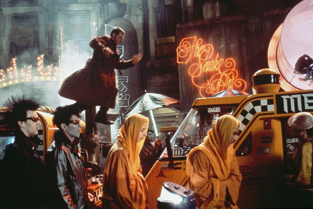 Ridley Scott 的科幻綺夢何以影響流行文化？