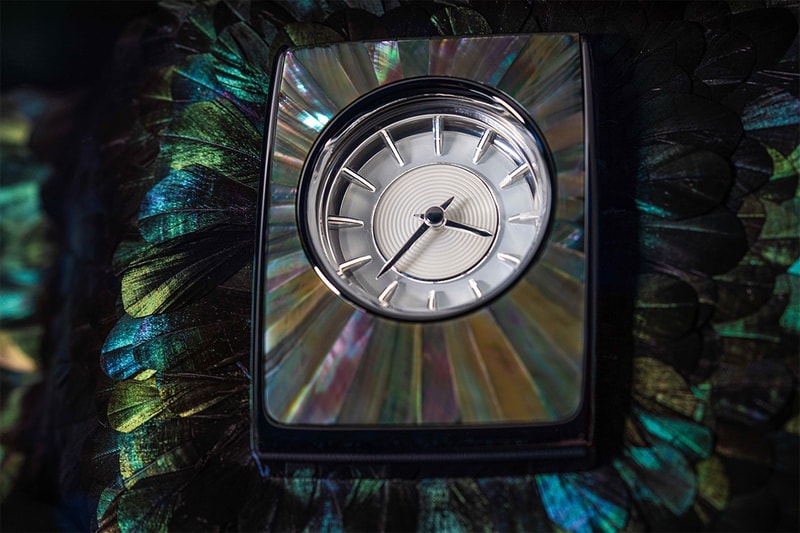 Rolls-Royce 發表全新 Phantom 定製車款「Iridescent Opulence」