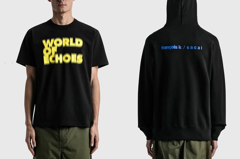 sacai 攜手法國 DJ François K 聯乘計畫正式上架