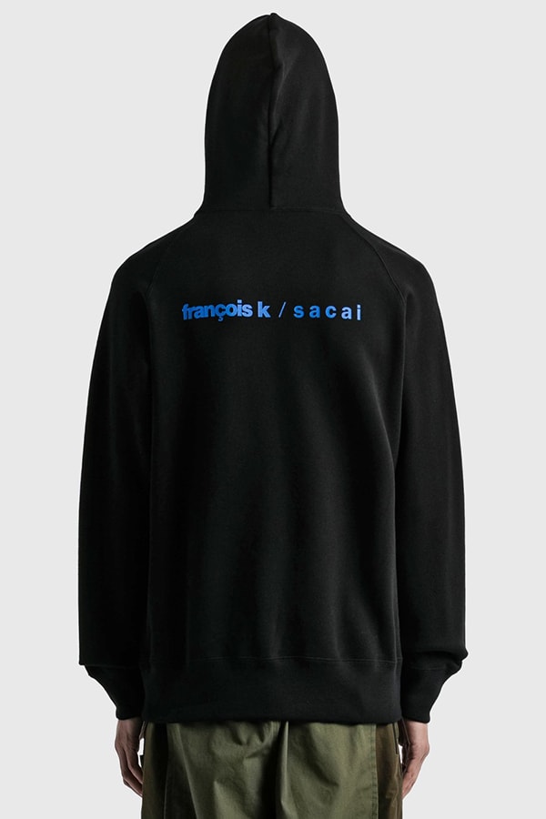 sacai 攜手法國 DJ François K 聯乘計畫正式上架