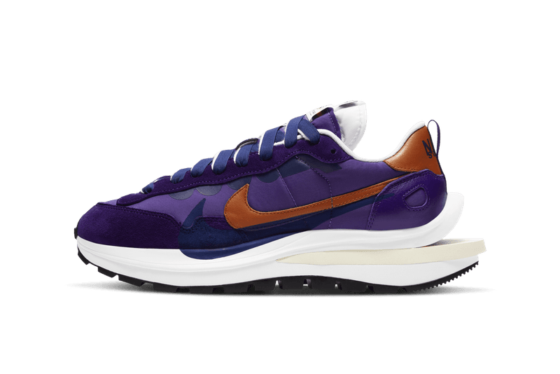sacai x Nike Vaporwaffle 最新配色「Dark Iris」官方圖輯發佈