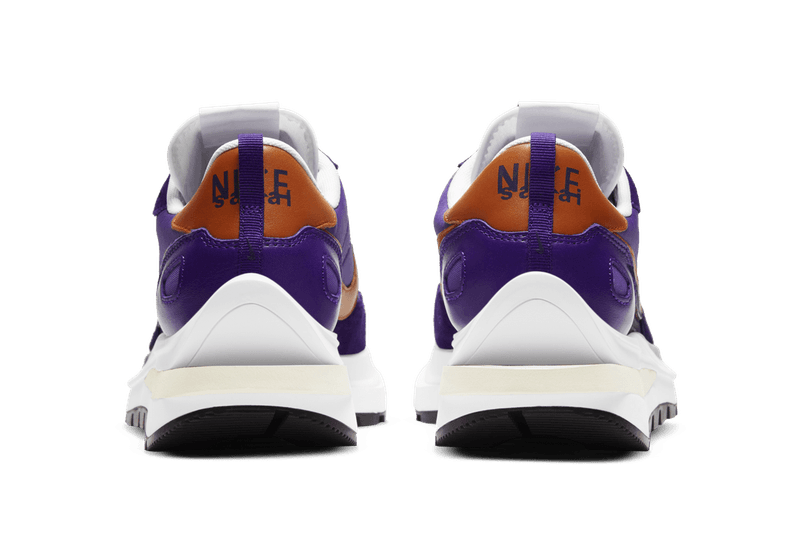 sacai x Nike Vaporwaffle 最新配色「Dark Iris」官方圖輯發佈