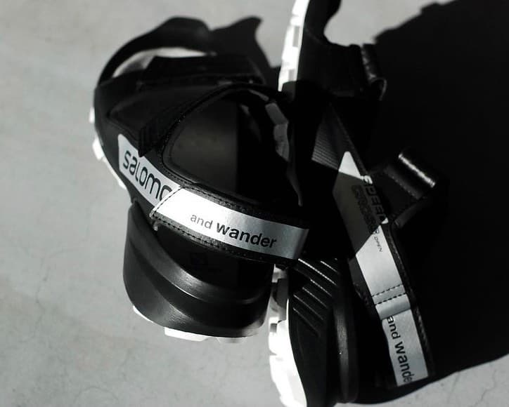 Salomon x and wander 全新聯乘系列鞋款正式發佈