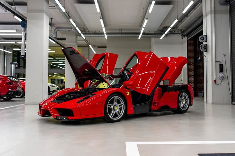 Formula 1 冠軍 Sebastian Vettel 坐駕 Ferrari Enzo 即將展開拍賣