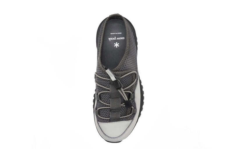 Snow Peak「Field Trainer Mesh 23 」、「 Field Traction Sandal 23」正式上架