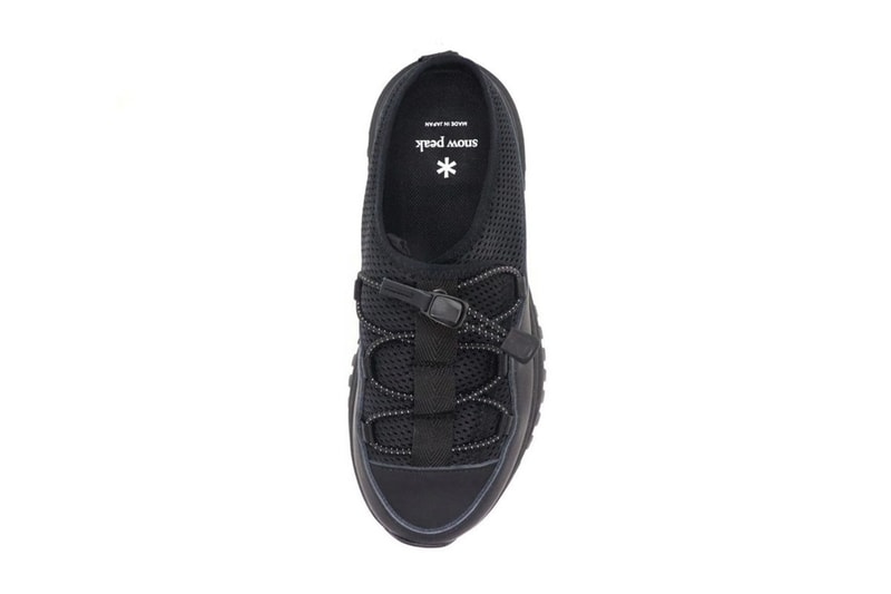 Snow Peak「Field Trainer Mesh 23 」、「 Field Traction Sandal 23」正式上架