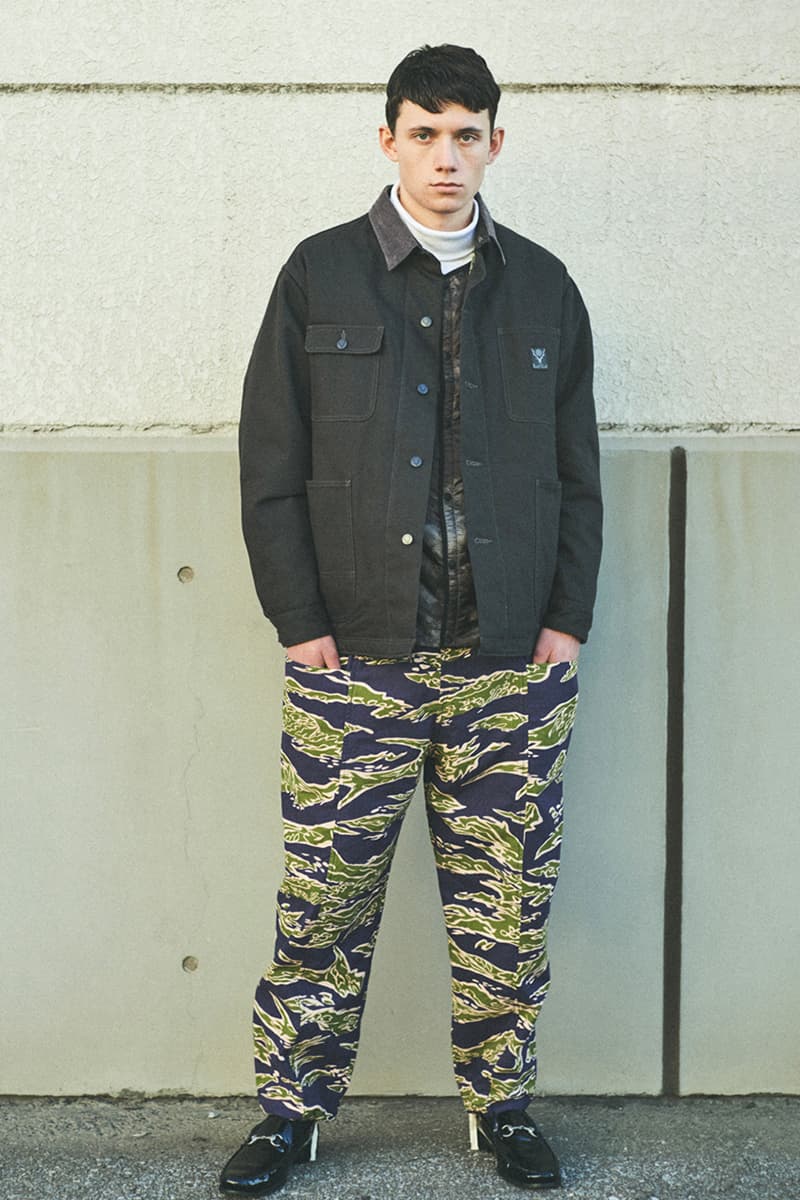 South2 West8 2021 秋冬系列 Lookbook 正式發佈