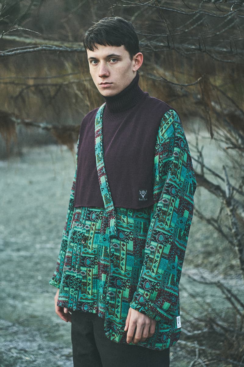 South2 West8 2021 秋冬系列 Lookbook 正式發佈