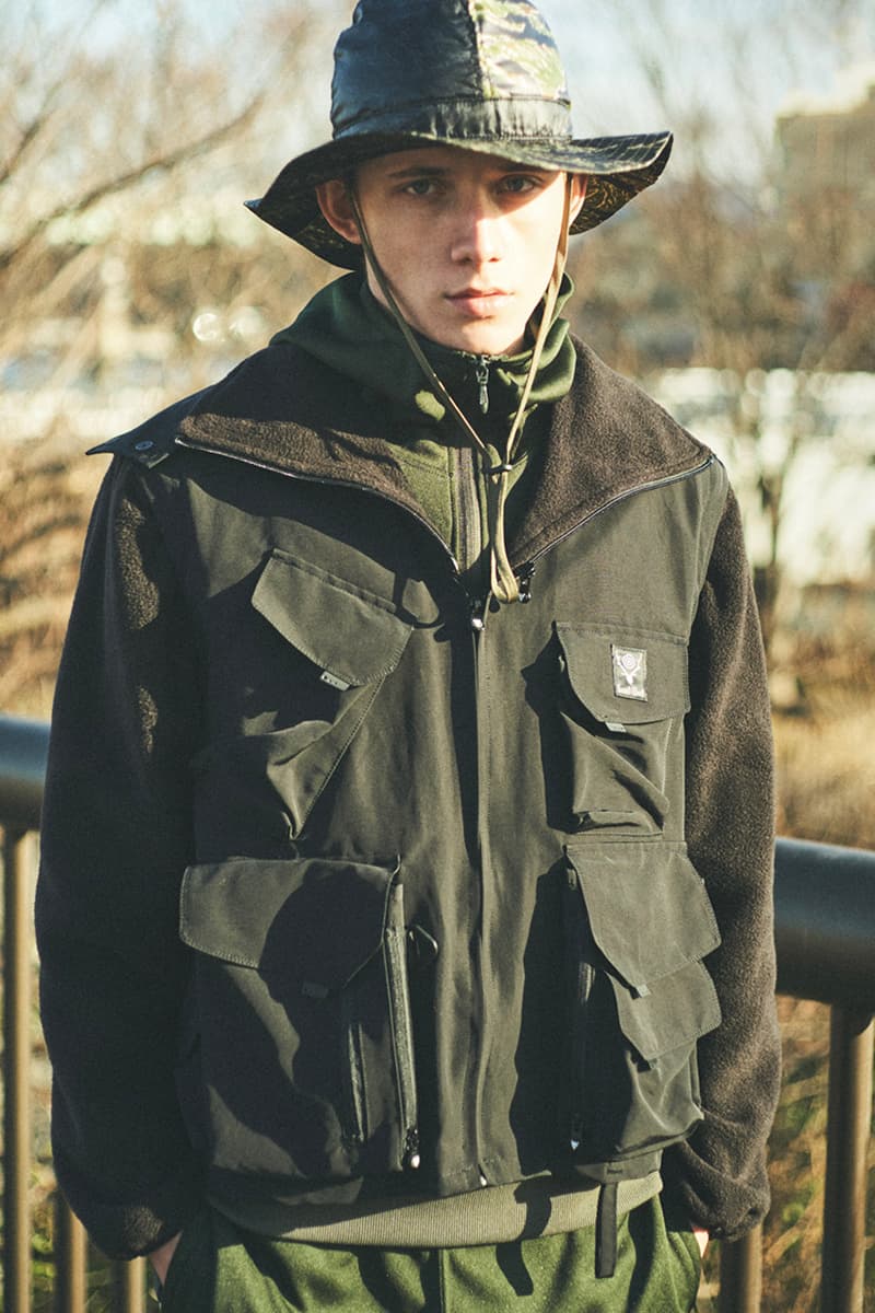 South2 West8 2021 秋冬系列 Lookbook 正式發佈