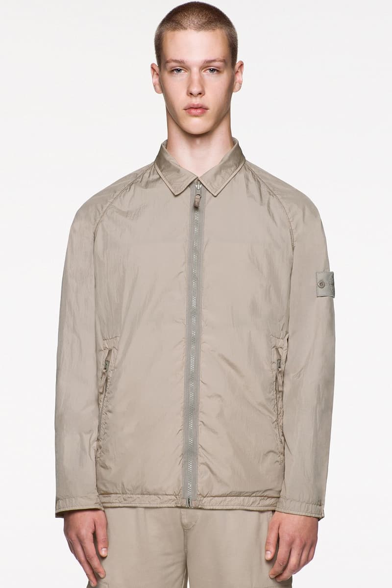 Stone Island 2021 春夏 Ghost Pieces 系列正式登場