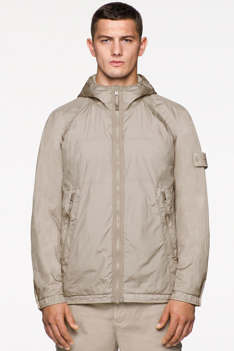 Stone Island 2021 春夏 Ghost Pieces 系列正式登場