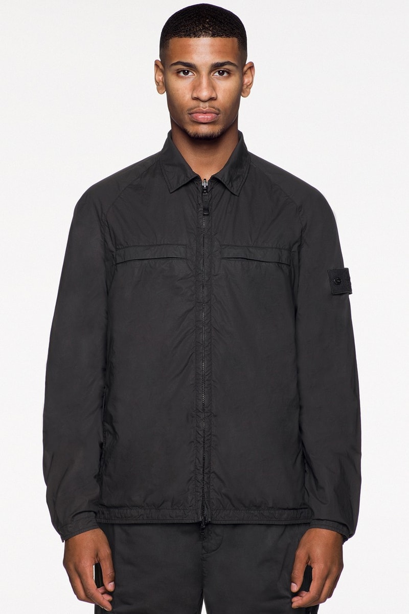 Stone Island 2021 春夏 Ghost Pieces 系列正式登場