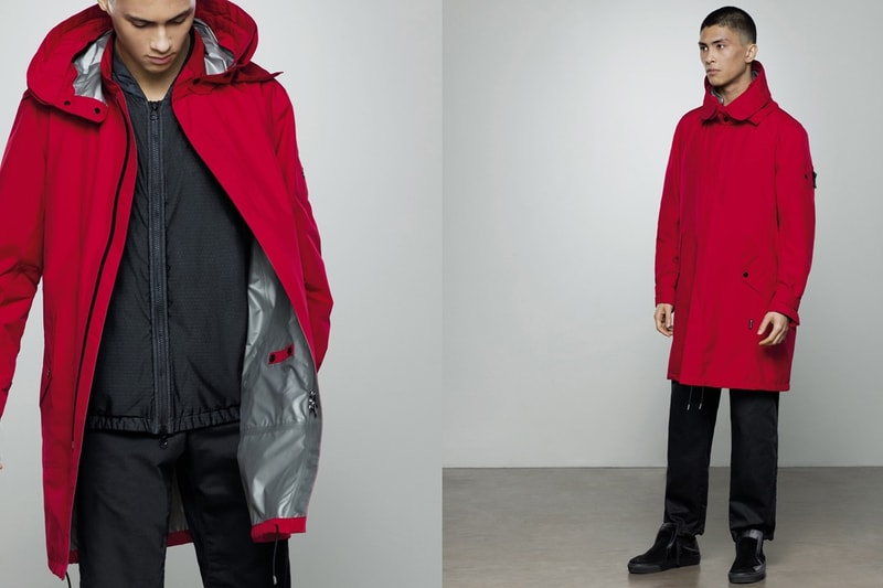 Stone Island Shadow Project 2021 春夏系列 Lookbook 正式發佈