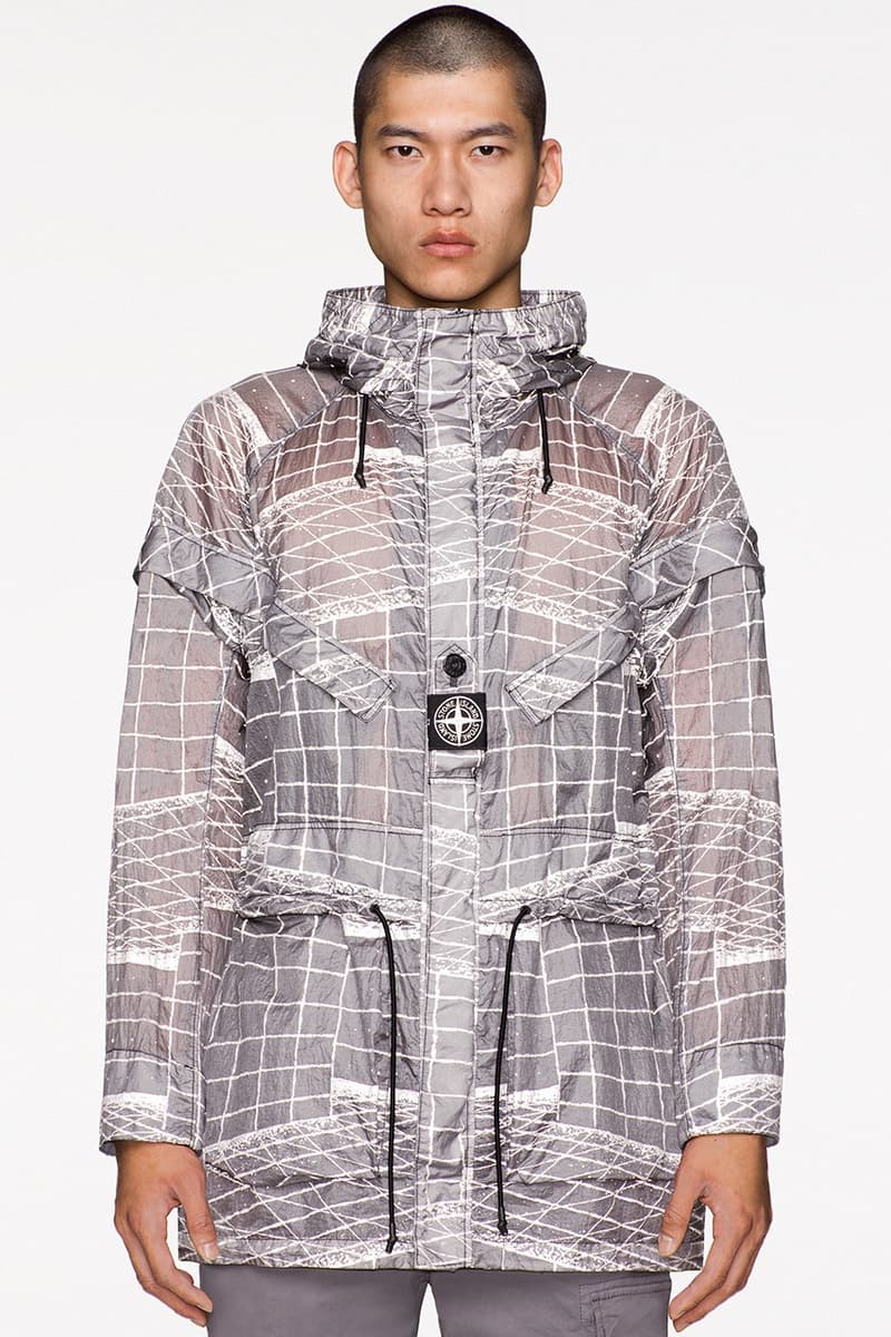 Stone Island Lamy-TC 外套系列正式登場