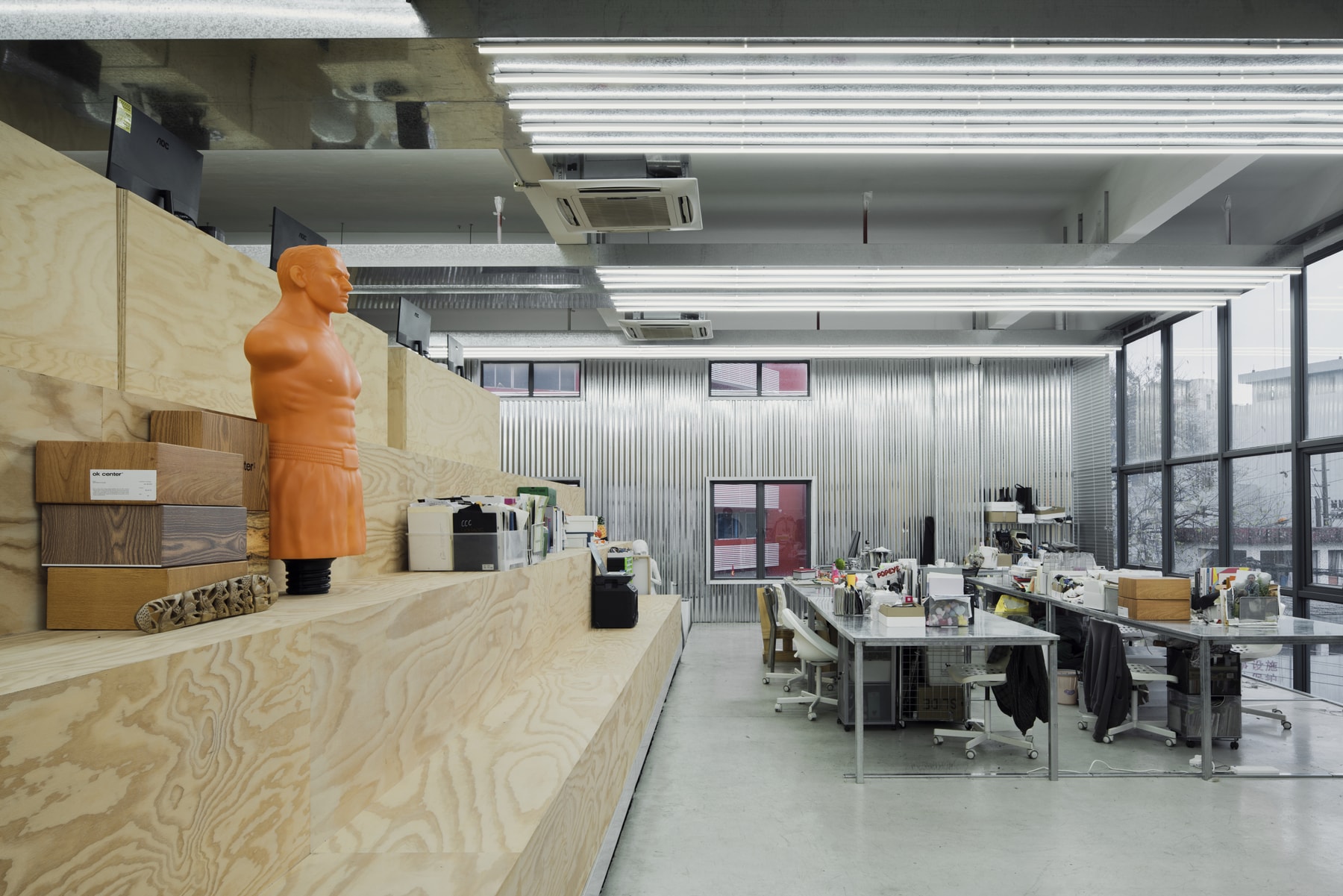 Studio Visits : 苏五口 Suwukou