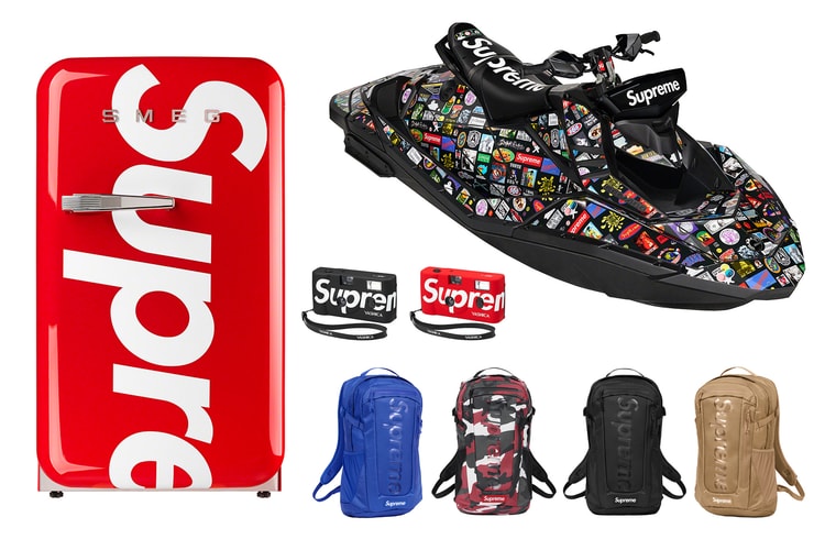 Supreme 2021 春夏配件與袋包系列