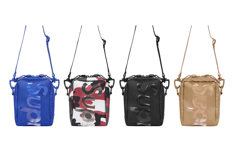 Supreme 2021 春夏配件與袋包系列