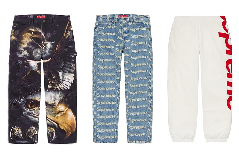 Supreme 2021 春夏褲款系列