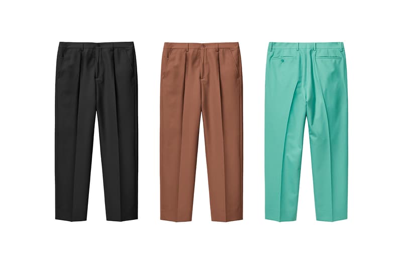 Supreme 2021 春夏褲款系列