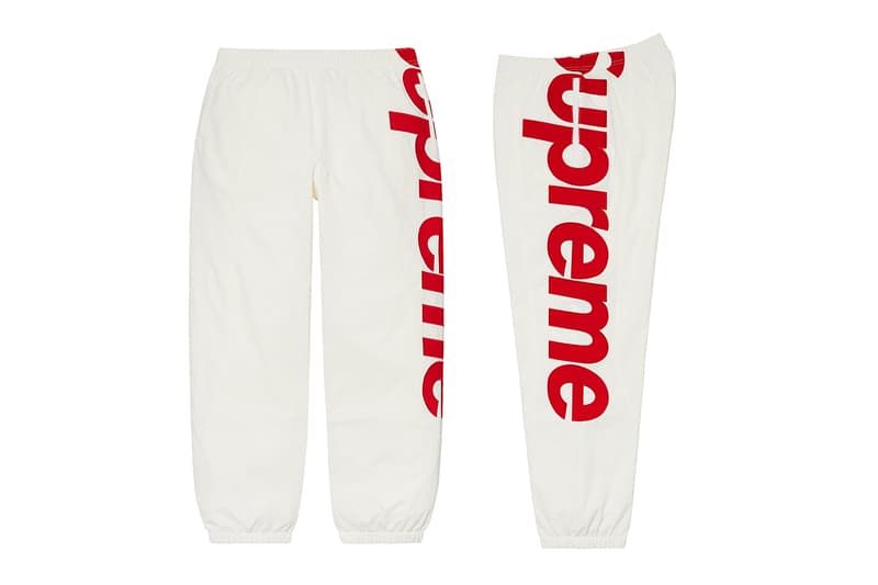 Supreme 2021 春夏褲款系列