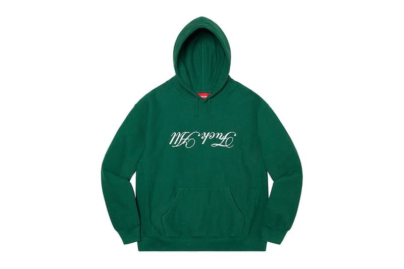 Supreme 正式發佈 2021 春夏衛衣系列