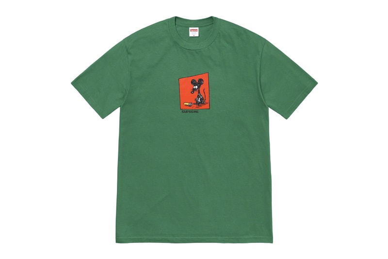 Supreme 2021 春夏 T-Shirt 系列正式發佈