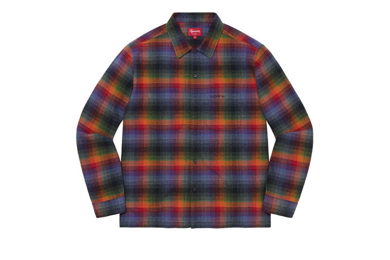 Supreme 正式發佈 2021 春夏上衣系列