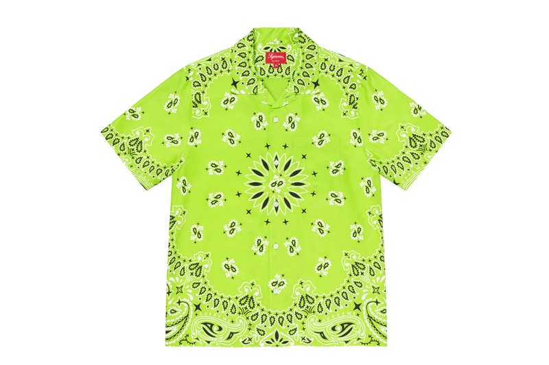 Supreme 正式發佈 2021 春夏上衣系列