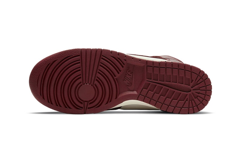 Nike Dunk High 全新配色「Team Red」發佈