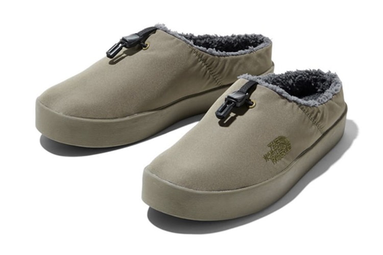 The North Face「Nomad Clog」懶人鞋正式登場