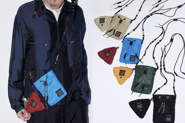 TOGA x PORTER 最新聯名包袋系列正式登場