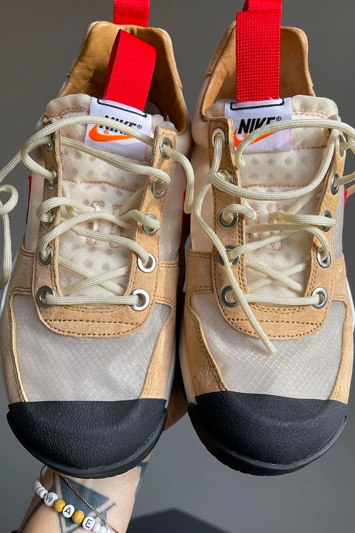 清晰近賞 Tom Sachs x NikeCraft Mars Yard 2.5 Wear Tester Program 套裝